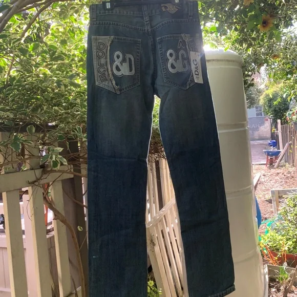 VINTAGE DOLCE AND GABBANA JEANS - Picture 1 of 7